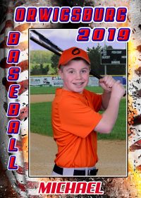 TRADING CARD POSTER SPECIAL WITH 1 MAGNET